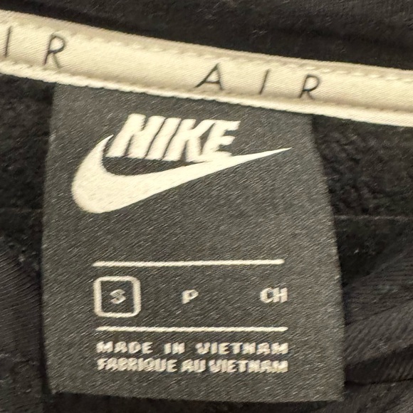 Nike Women's Black Air Hoodie - Picture 10 of 10